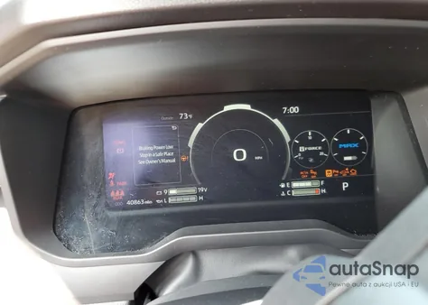 2023 Toyota Tundra Crewmax Limited z USA, uszkodzony, nr VIN 5TFJC5DB5PX037745